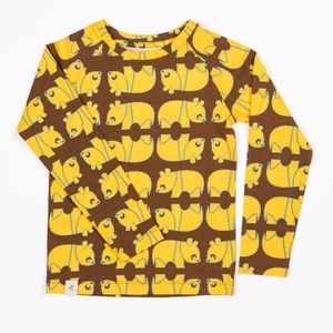 Organic Cotton 5-piece bundle 3-4 years. Beanie, long/s tees, shorts, tank tops